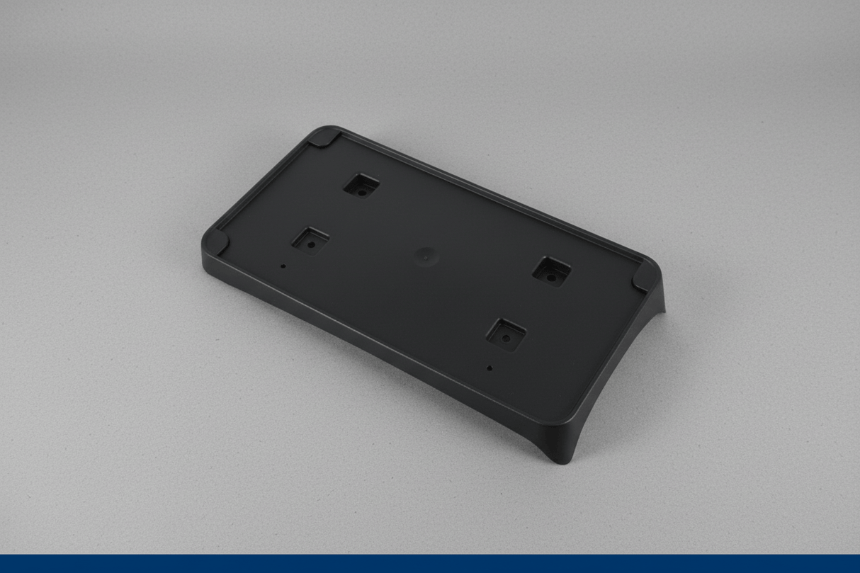 68238771AC 2015-2023 Dodge Charger Front License Plate Bracket Genuine OEM