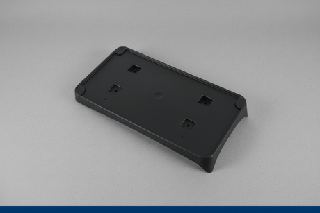 68238771AC 2015-2023 Dodge Charger Front License Plate Bracket Genuine OEM