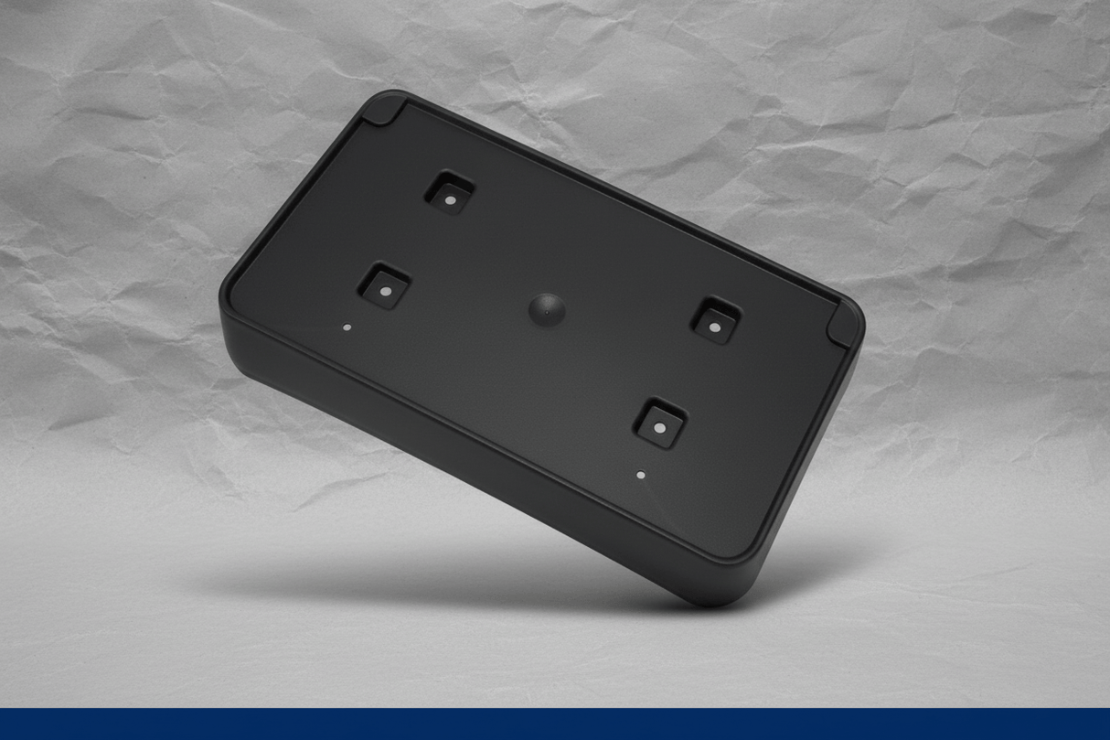 68238771AC 2015-2023 Dodge Charger Front License Plate Bracket Genuine OEM