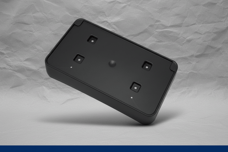 68238771AC 2015-2023 Dodge Charger Front License Plate Bracket Genuine OEM