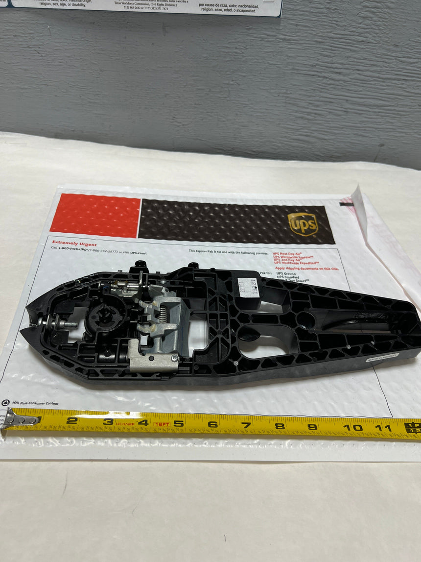 2015-2023 Ford Edge Passenger Side Front Door Handle Base Without Keyless
