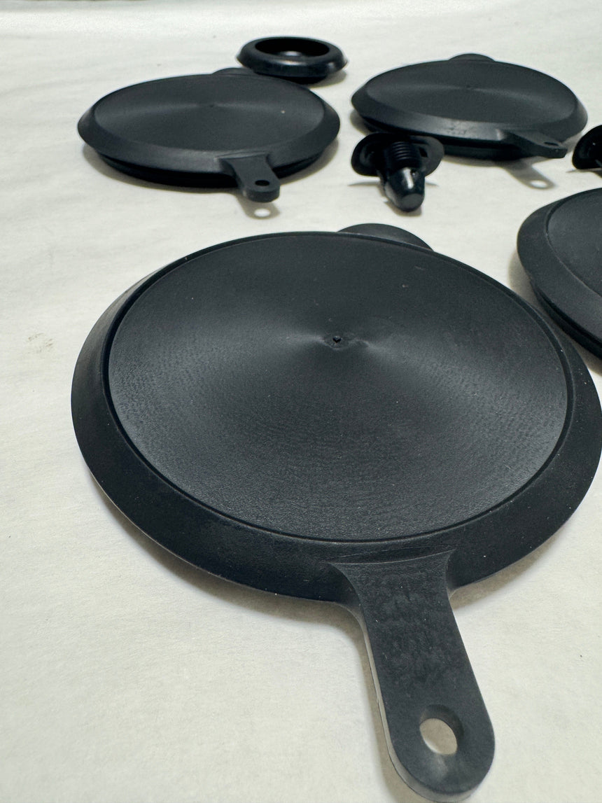 2015-2023 Ford F-150 Drop In Bedliner Access Hole Lower Plug Tie Down Cover Kit