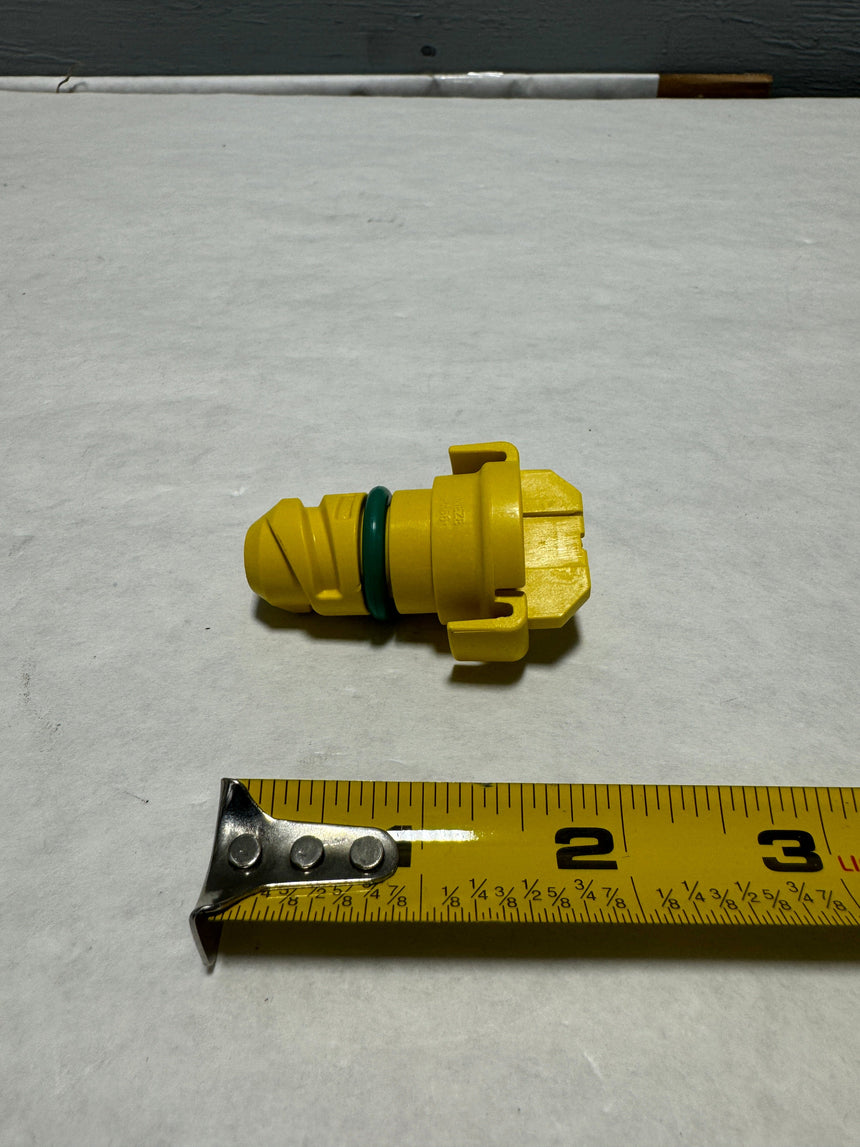 2015-2023 Ford F-150 Engine Oil Drain Plug Yellow OEM