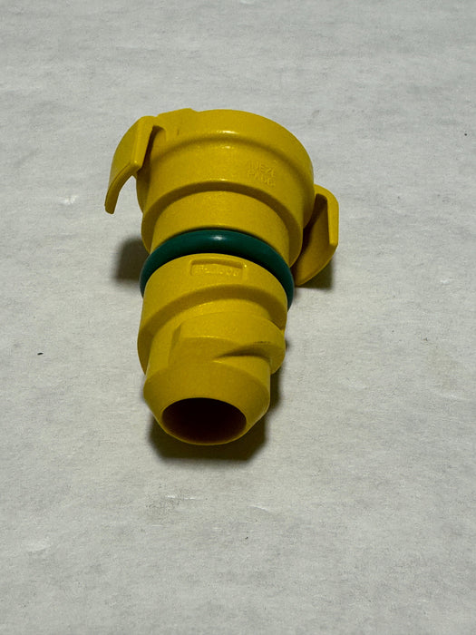 KX6Z-6730-B 2015-2023 Ford F-150 Engine Oil Drain Plug Yellow OEM