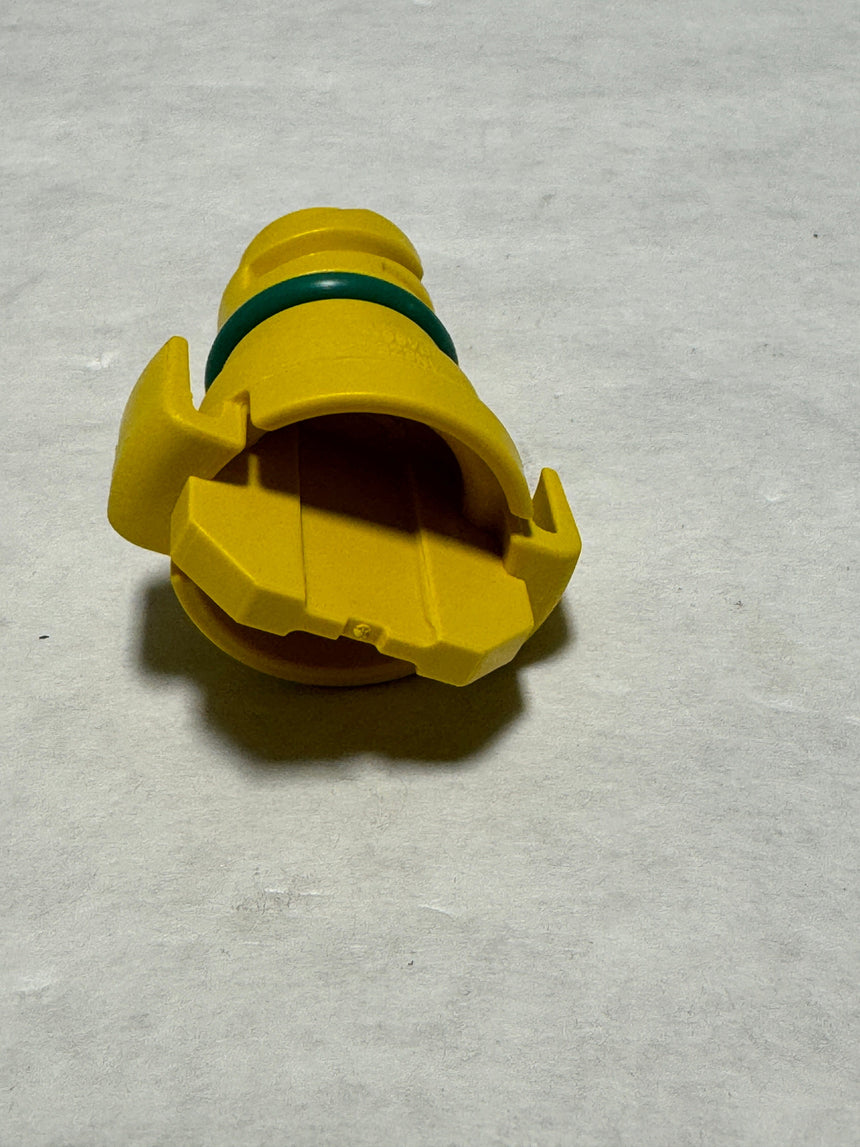 2015-2023 Ford F-150 Engine Oil Drain Plug Yellow OEM