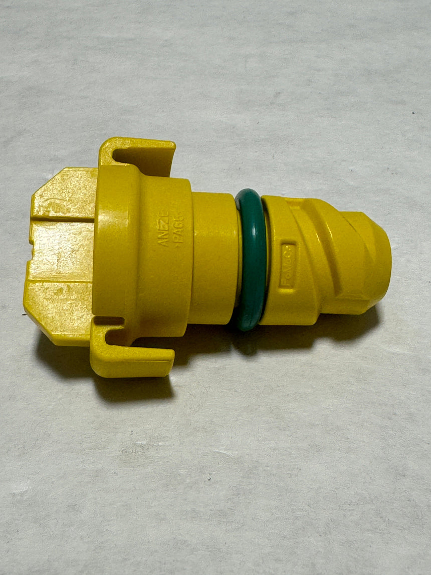 2015-2023 Ford F-150 Engine Oil Drain Plug Yellow OEM
