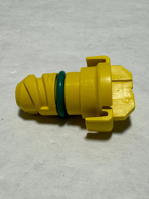 KX6Z-6730-B 2015-2023 Ford F-150 Engine Oil Drain Plug Yellow OEM