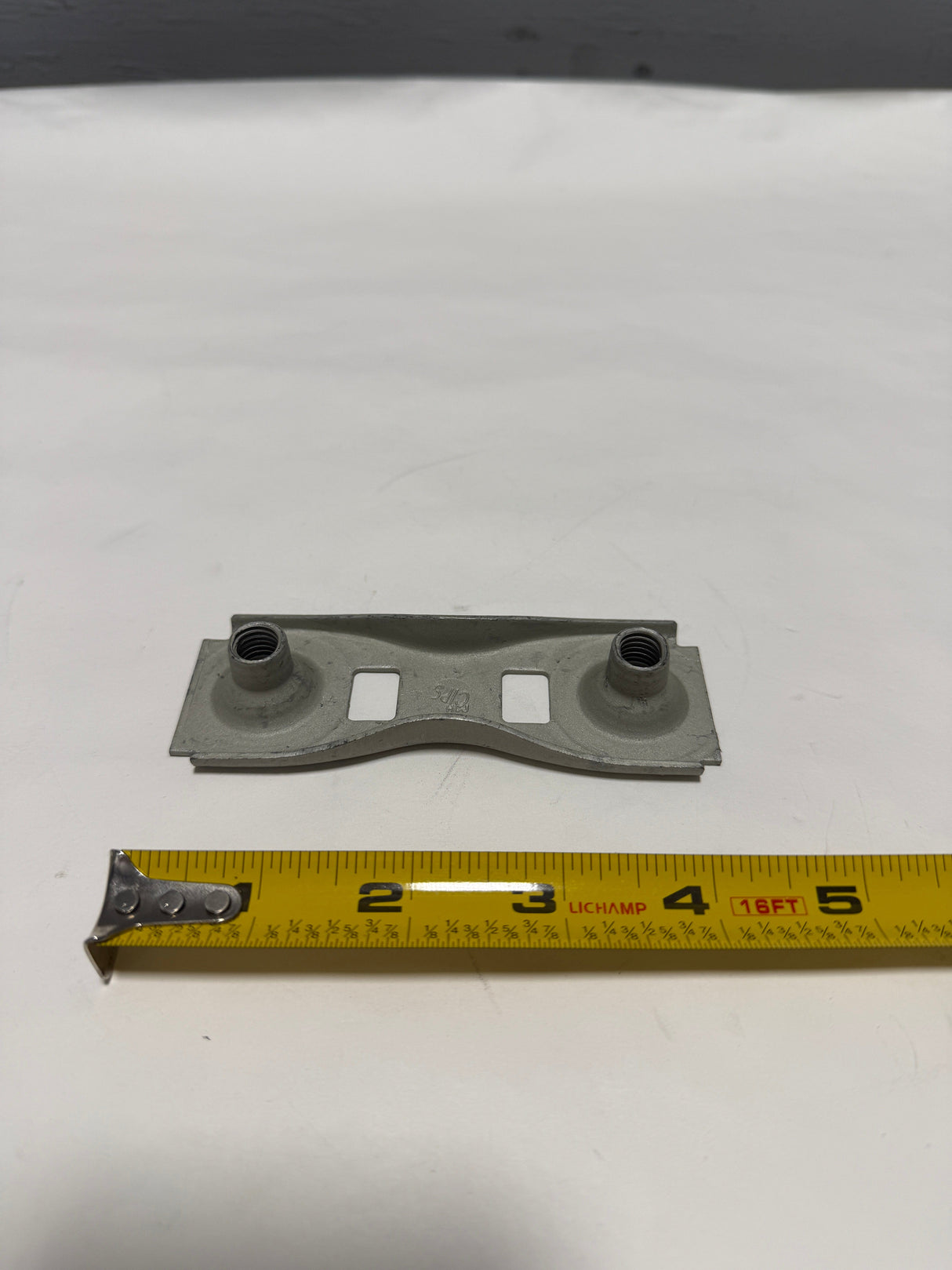 FL3Z-9943488-A 2015-2023 Ford F-150 Outer Tailgate Hinge Bracket Anchor Plate Fits Either Side