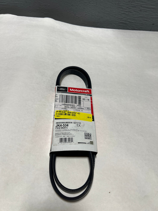 CL-0923-FR3Z-8620-C-H13 2015-2023 Ford Mustang 2.3 Engine Serpentine Belt OEM Motorcraft