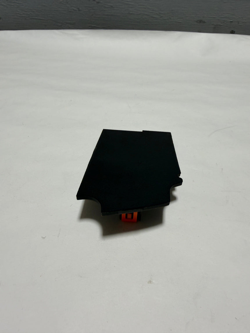 2015-2023 Ford Mustang Driver Door Handle Screw Hole Cover -Black