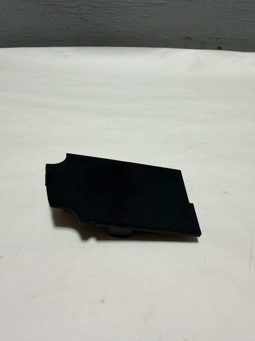 2015-2023 Ford Mustang Driver Door Handle Screw Hole Cover -Black