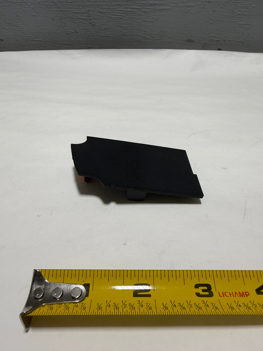 2015-2023 Ford Mustang Driver Door Handle Screw Hole Cover -Black