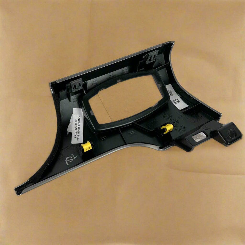 2015-2023 Ford Mustang Driver Side Outer Dash Panel Bezel Dark Aluminum OEM