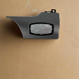 2015-2023 Ford Mustang Driver Side Outer Dash Panel Bezel Dark Aluminum OEM