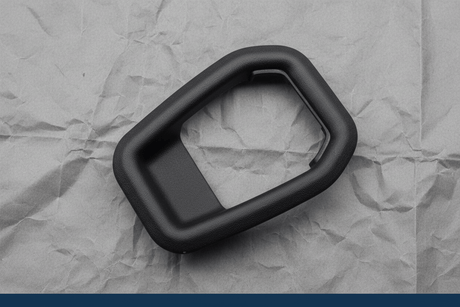 FR3Z-6362672-AA 2015-2023 Ford Mustang Folding Seat Latch Release Handle Bezel Genuine OEM