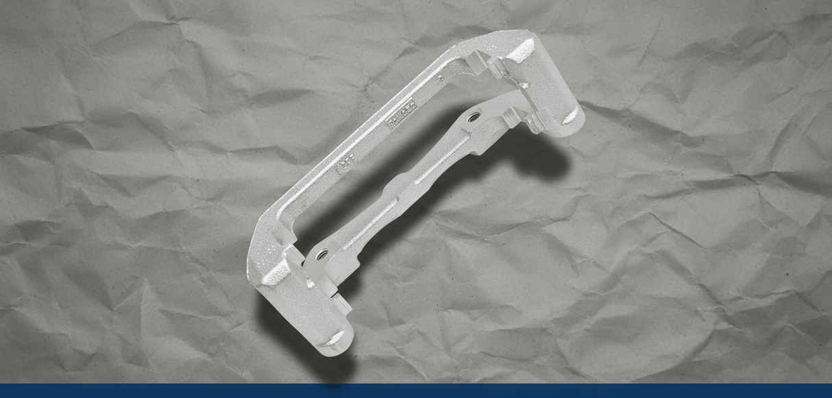 BRBCF-21 2015-2023 Ford Mustang Front Disc Brake Caliper Bracket Genuine OEM