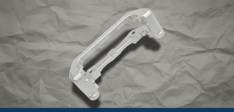 BRBCF-21 2015-2023 Ford Mustang Front Disc Brake Caliper Bracket Genuine OEM