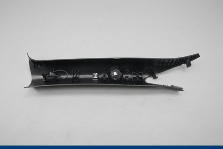 KR3Z-6303599-AA 2015-2023 Ford Mustang Front Driver Side A-Pillar Molding Black OEM