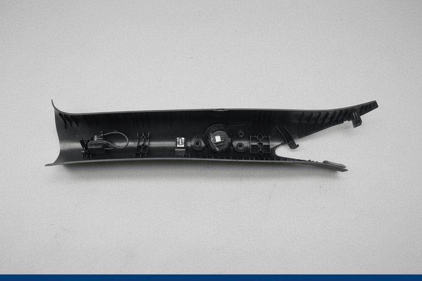 2015-2023 Ford Mustang Front Driver Side A-Pillar Molding Black OEM