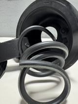 FR3Z-6327936-A 2015-2023 Ford Mustang Fuel Filler Housing With Hinge and Vent Hose OEM