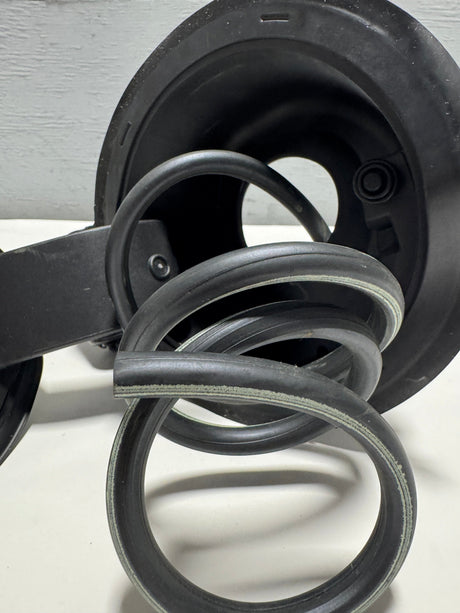 FR3Z-6327936-A 2015-2023 Ford Mustang Fuel Filler Housing With Hinge and Vent Hose OEM