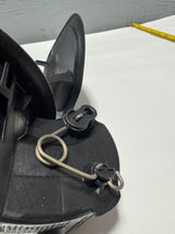 FR3Z-6327936-A 2015-2023 Ford Mustang Fuel Filler Housing With Hinge and Vent Hose OEM