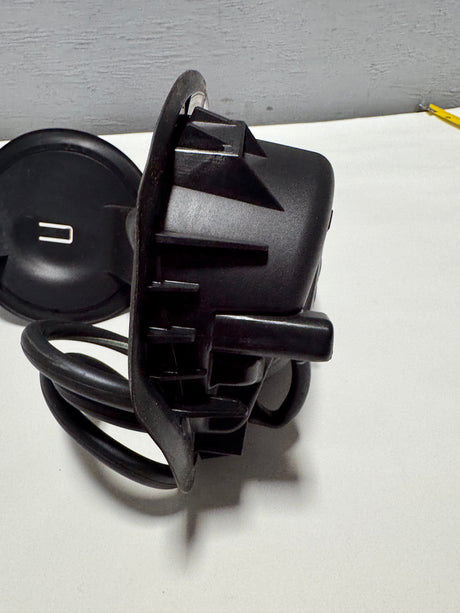 FR3Z-6327936-A 2015-2023 Ford Mustang Fuel Filler Housing With Hinge and Vent Hose OEM