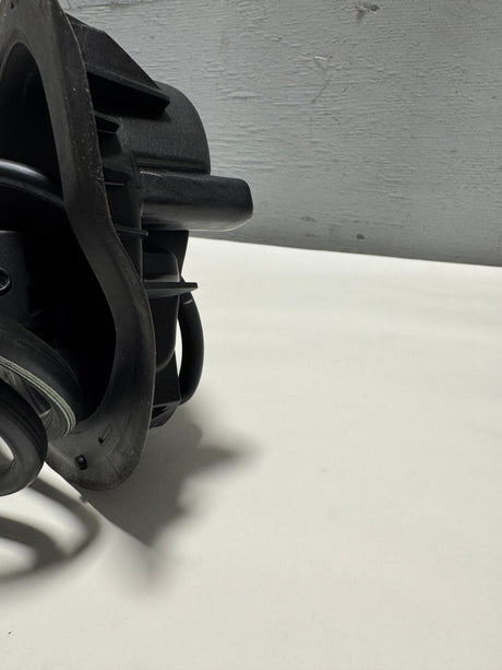 FR3Z-6327936-A 2015-2023 Ford Mustang Fuel Filler Housing With Hinge and Vent Hose OEM