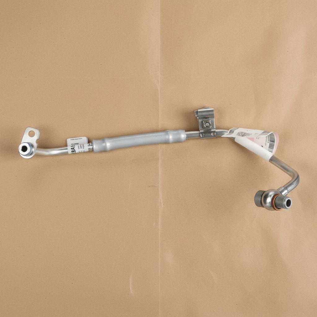 FR3Z-8K153-H 2015-2023 Ford Mustang OEM 2.3L Turbocharger Coolant Line Hose EcoBoost