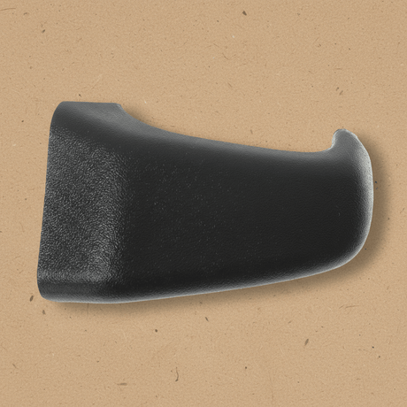 FR3Z-7660262-AD 2015-2023 Ford Mustang OEM Passenger Side Seat Belt Cover Black