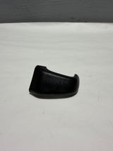 FR3Z-7660262-AD 2015-2023 Ford Mustang OEM Passenger Side Seat Belt Cover Black