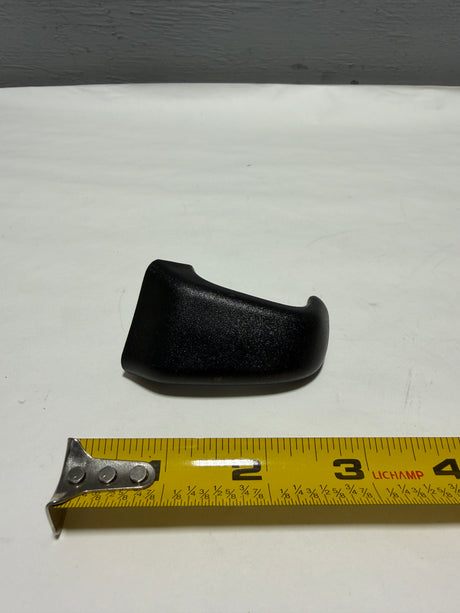 FR3Z-7660262-AD 2015-2023 Ford Mustang OEM Passenger Side Seat Belt Cover Black