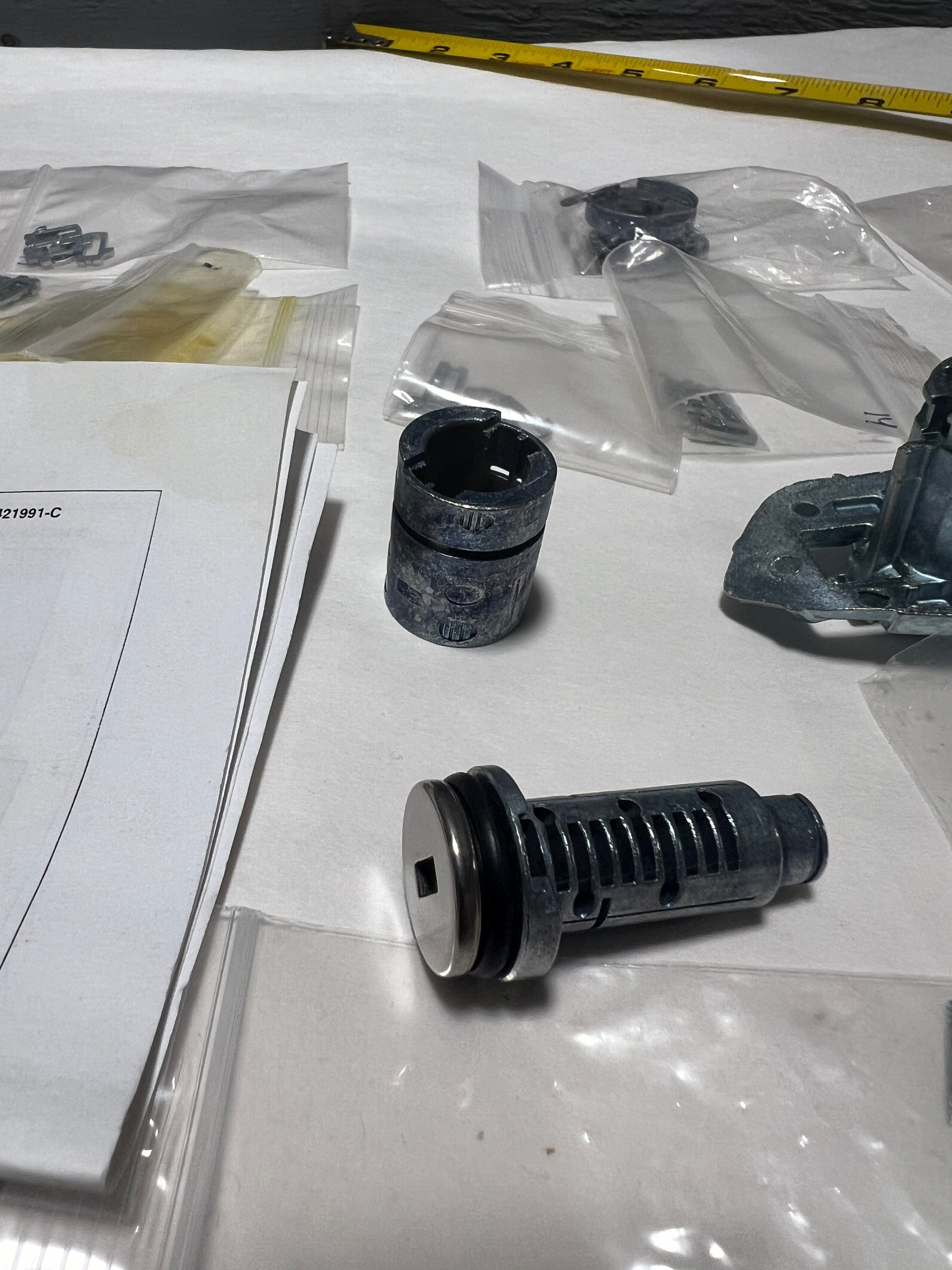 20152023 Ford Mustang or Edge Driver Side Door Lock Cylinder Rebuild