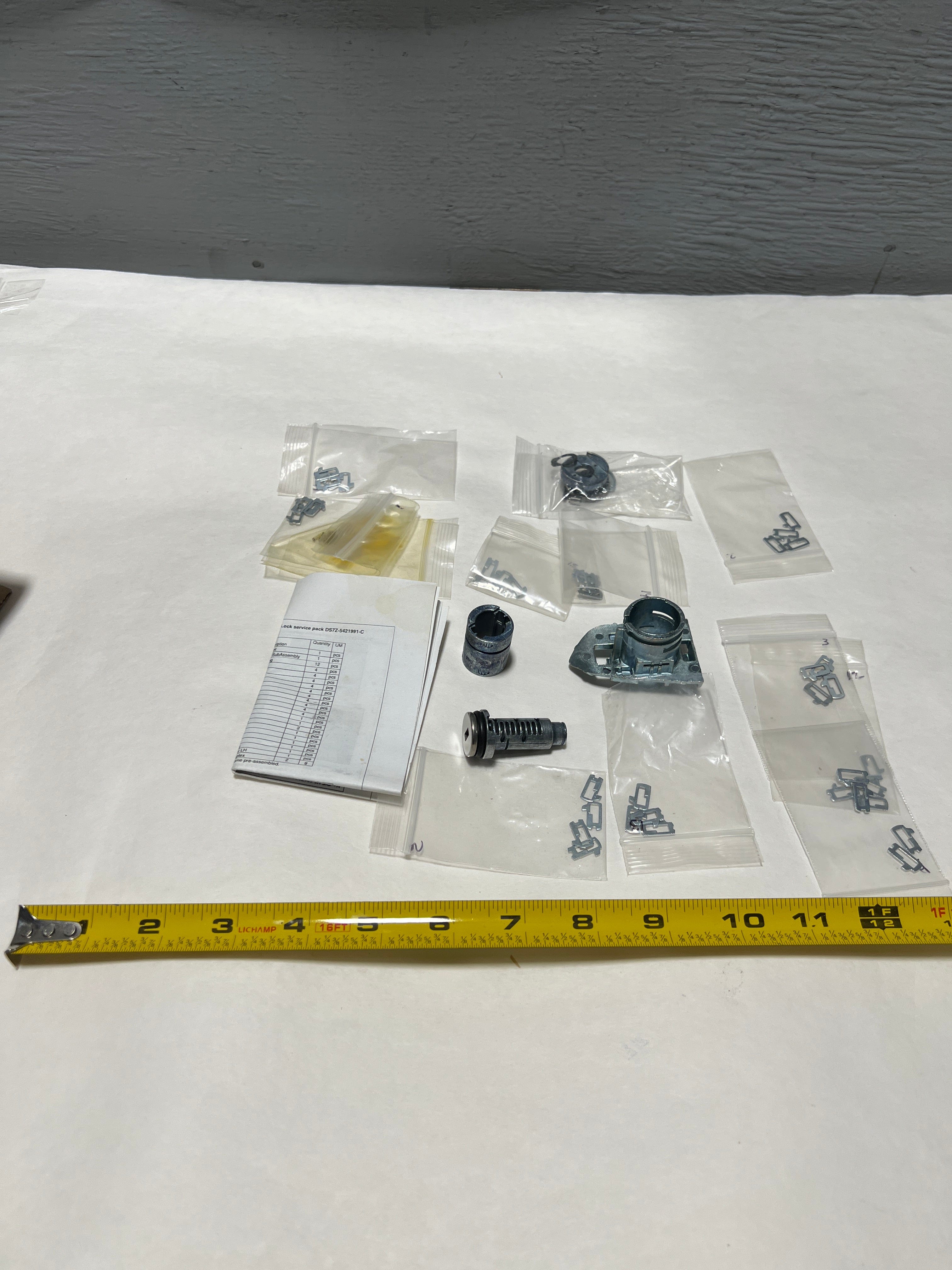 20152023 Ford Mustang or Edge Driver Side Door Lock Cylinder Rebuild