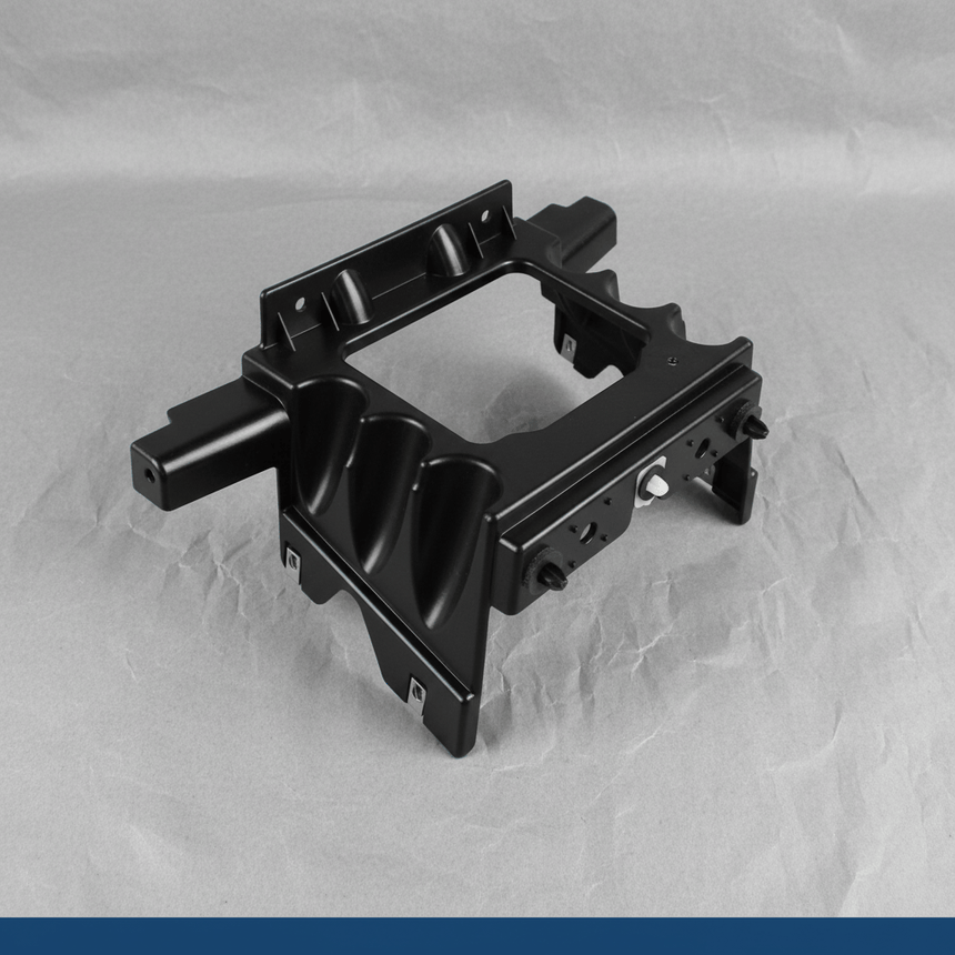 2015-2023 Ford Mustang Rear Bumper Bracket Passenger Side Genuine OEM