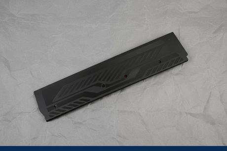2015-2023 Ford Transit-150/350 Rear Passenger Side Scuff Plate OEM