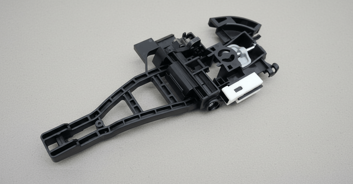 BK2Z-6126685-A 2015-2023 Ford Transit Driver Side Exterior Door Handle Base OEM