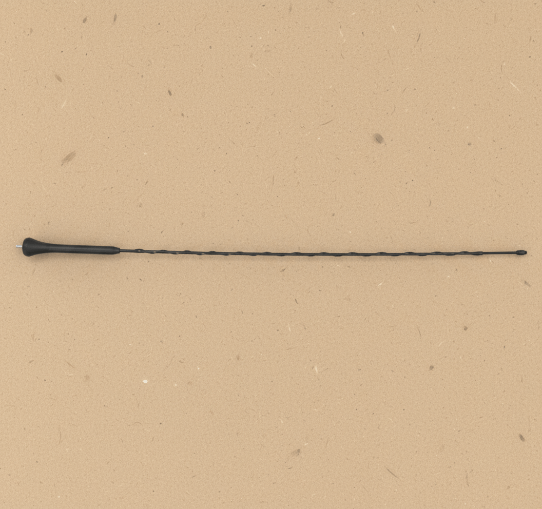 CK4Z-18A88-6A 2015-2023 Ford Transit Passenger Side Radio Antenna Mast Black OEM