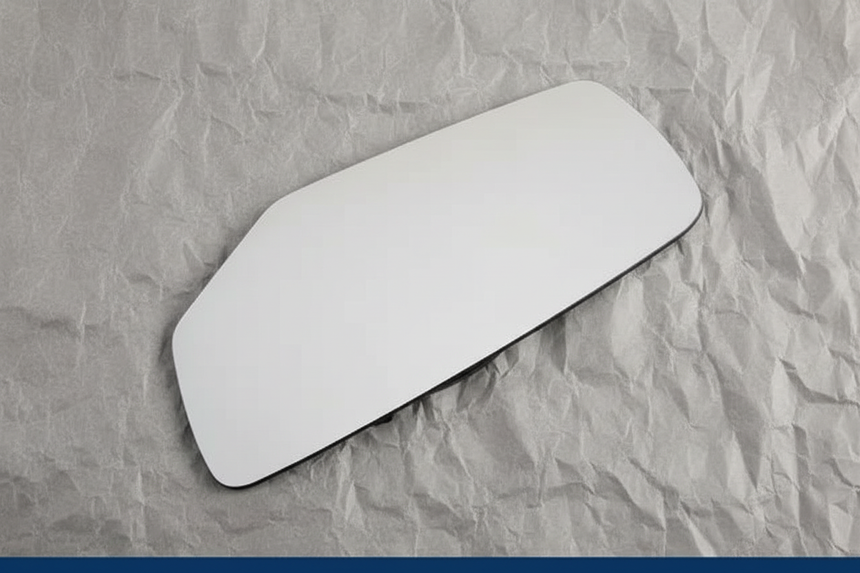 2015-2024 Cadillac CT5 CT6 ATS Mirror Glass Without object detection. Without auto dimming. Without power fold.