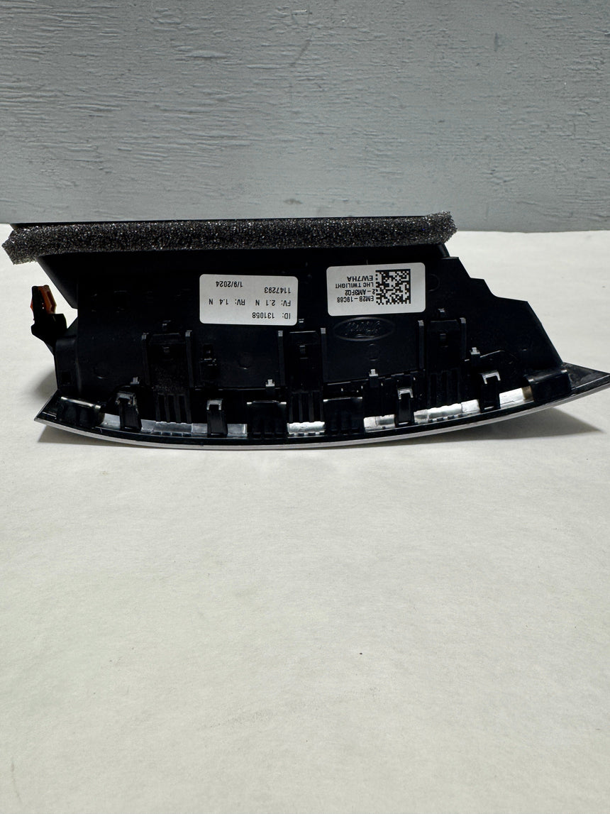 2015-2024 Ford Edge Driver Side Center Dashboard Air Vent Louvre Twilight Color OEM