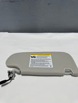 FT4Z-5804105-DC 2015-2024 Ford Edge Driver Side Sun Visor Marble Color No Sunroof No Garage Opener