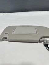 FT4Z-5804105-DC 2015-2024 Ford Edge Driver Side Sun Visor Marble Color No Sunroof No Garage Opener