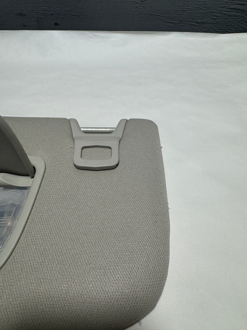 2015-2024 Ford Edge Driver Side Sun Visor Marble Color No Sunroof No Garage Opener