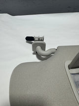 FT4Z-5804105-DC 2015-2024 Ford Edge Driver Side Sun Visor Marble Color No Sunroof No Garage Opener