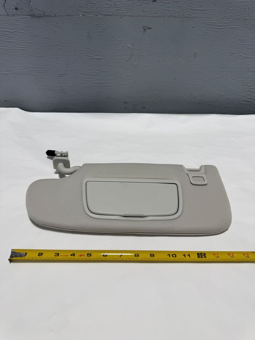 2015-2024 Ford Edge Driver Side Sun Visor Marble Color No Sunroof No Garage Opener