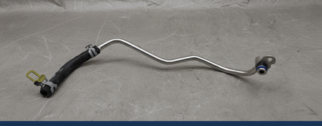 FT4Z-8A520-F 2015-2024 Ford Edge Fusion Turbocharger Coolant Inlet Tube Passenger Side Genuine OEM