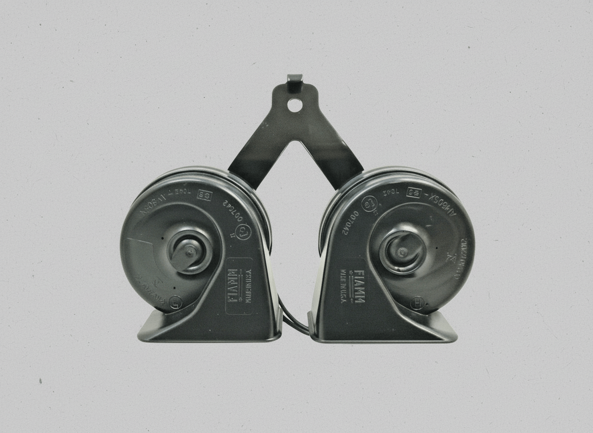 FL3Z-13832-B 2015-2024 Ford Expedition F-150 Horn Bracket Electric Dual Note Genuine OEM