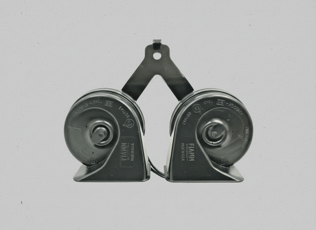 FL3Z-13832-B 2015-2024 Ford Expedition F-150 Horn Bracket Electric Dual Note Genuine OEM