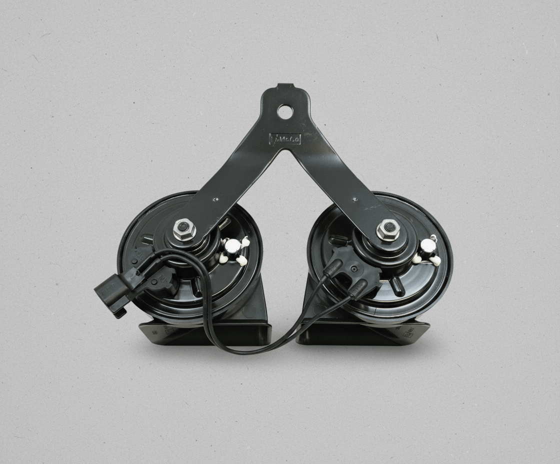 FL3Z-13832-B 2015-2024 Ford Expedition F-150 Horn Bracket Electric Dual Note Genuine OEM