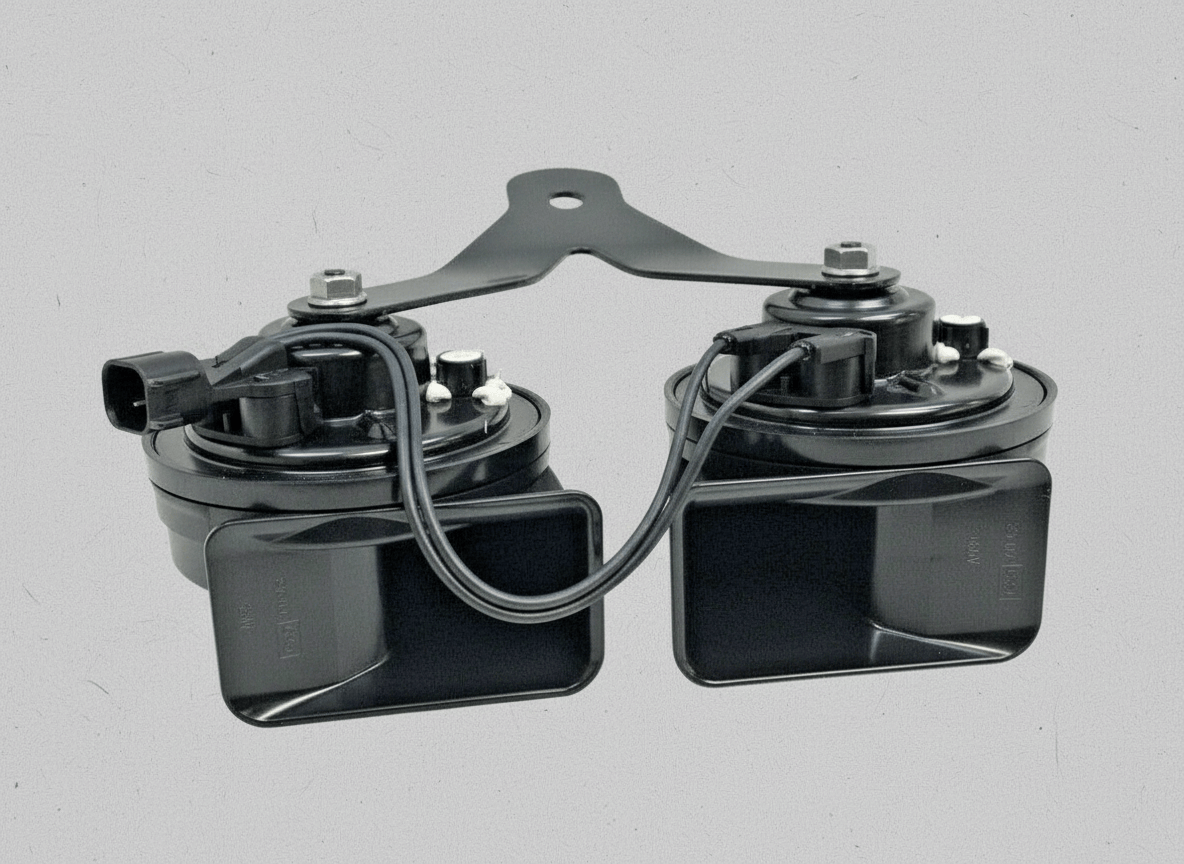 FL3Z-13832-B 2015-2024 Ford Expedition F-150 Horn Bracket Electric Dual Note Genuine OEM